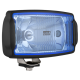 Фара дальнего света HP5, 220x123 мм (голубое стекло)