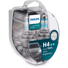 Лампи Philips H4 +150% 12V