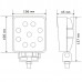 Фара светодиодная квадратная 27W, spot