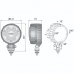 Фара LED Wesem CDC3.51800