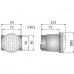 Фара LED рабочего света CRC1.48101