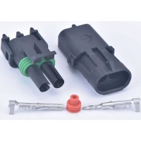 Роз'єм Delphi 2-х контактний