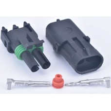 Роз'єм Delphi 2-х контактний