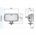 Фара рабочего света LPR1.06123