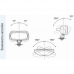 Фара рабочего света LPR1.06123